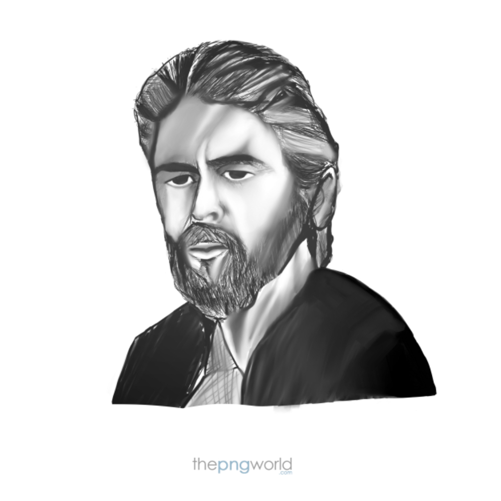 Black n White Painting of Man Paint,man,portrait,boy,face,illustration,fantasy,artwork,dark,modern,person,abstract,creative,male,model,white,black,American,painting,sketch